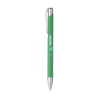 Logotrade business gift image of: Ebony Soft Touch Accent pen