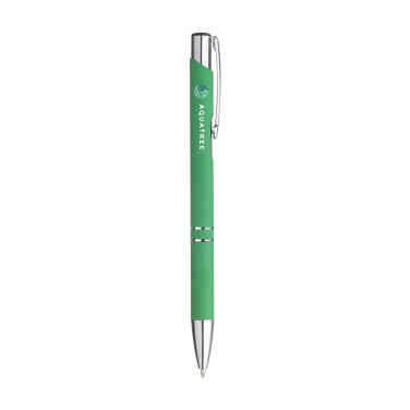 Logotrade corporate gift image of: Ebony Soft Touch Accent pen