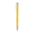 Ebony Soft Touch Accent pen, yellow