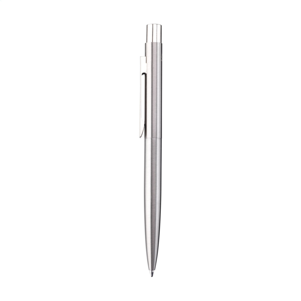 Logotrade advertising product image of: Bellamy Pen Recycled Stainless Steel