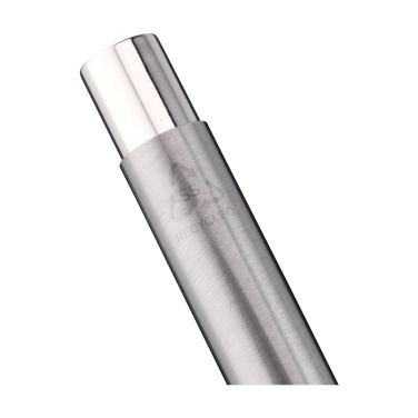 Logo trade business gift photo of: Bellamy Pen Recycled Stainless Steel