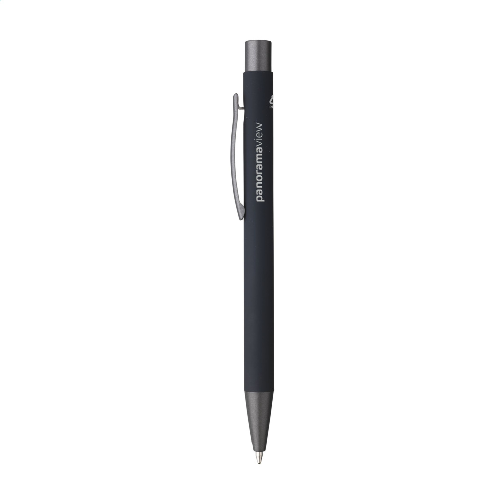 Logotrade promotional merchandise photo of: Brady Soft Touch Recycled Alu pens