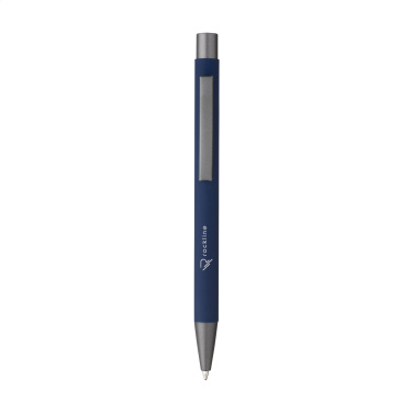 Logotrade corporate gift image of: Brady Soft Touch Recycled Alu pens