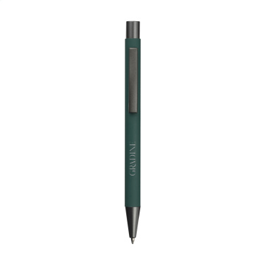 Logotrade promotional item image of: Brady Soft Touch Recycled Alu pens