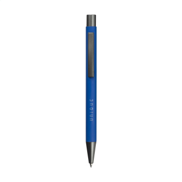 Logo trade business gifts image of: Brady Soft Touch Recycled Alu pens