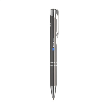 Logotrade business gift image of: Ebony Recycled Alu pens