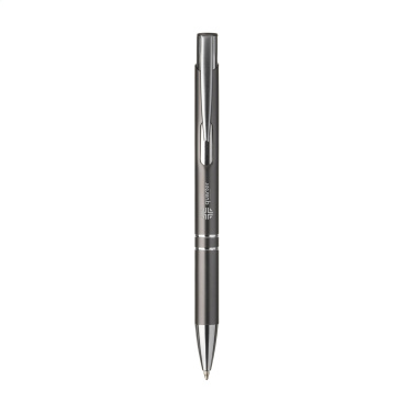 Logotrade promotional product image of: Ebony Recycled Alu pens