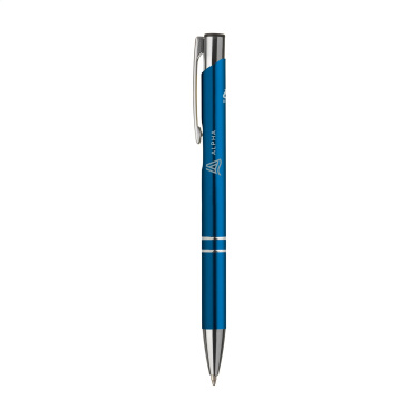 Logotrade business gift image of: Ebony Recycled Alu pens