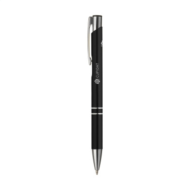 Logotrade corporate gift picture of: Ebony Recycled Alu pens