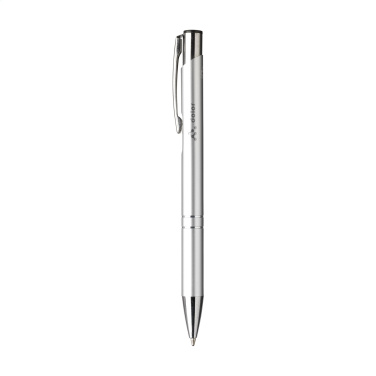 Logotrade promotional merchandise image of: Ebony Recycled Alu pens