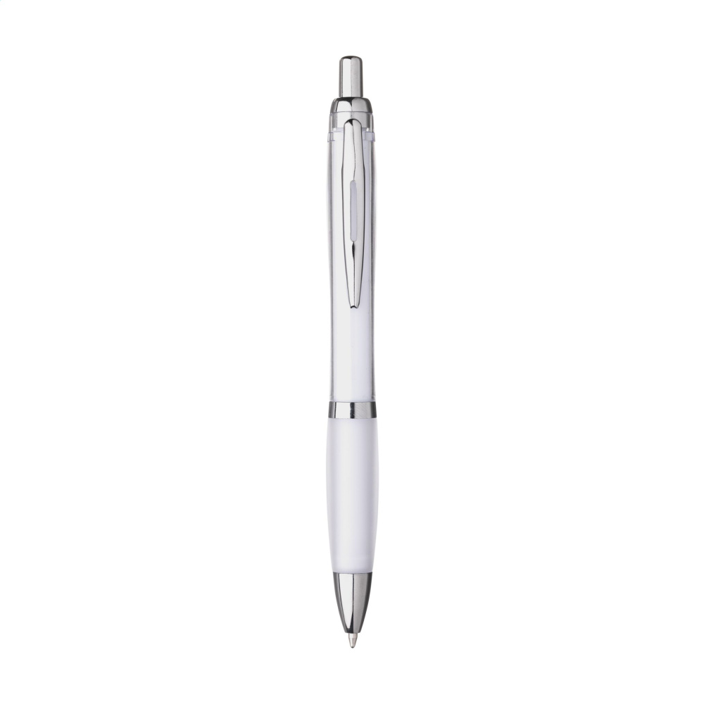 Logotrade promotional merchandise photo of: Athos Solid GRS Recycled ABS pen