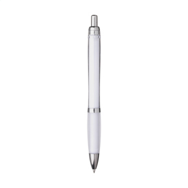 Logo trade promotional product photo of: Athos Solid GRS Recycled ABS pen