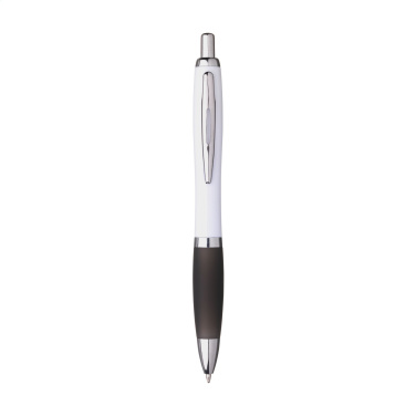 Logotrade corporate gift image of: Athos Trans GRS Recycled ABS pen