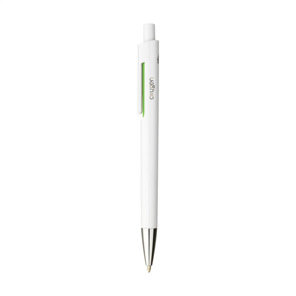 Logotrade advertising products photo of: Vista GRS Recycled ABS pen