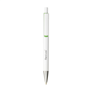 Logo trade promotional gifts picture of: Vista GRS Recycled ABS pen