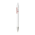 Vista GRS Recycled ABS pen, red