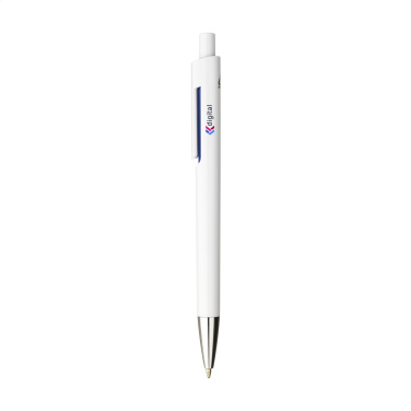 Logo trade promotional gifts picture of: Vista GRS Recycled ABS pen