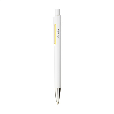 Logo trade promotional items picture of: Vista GRS Recycled ABS pen