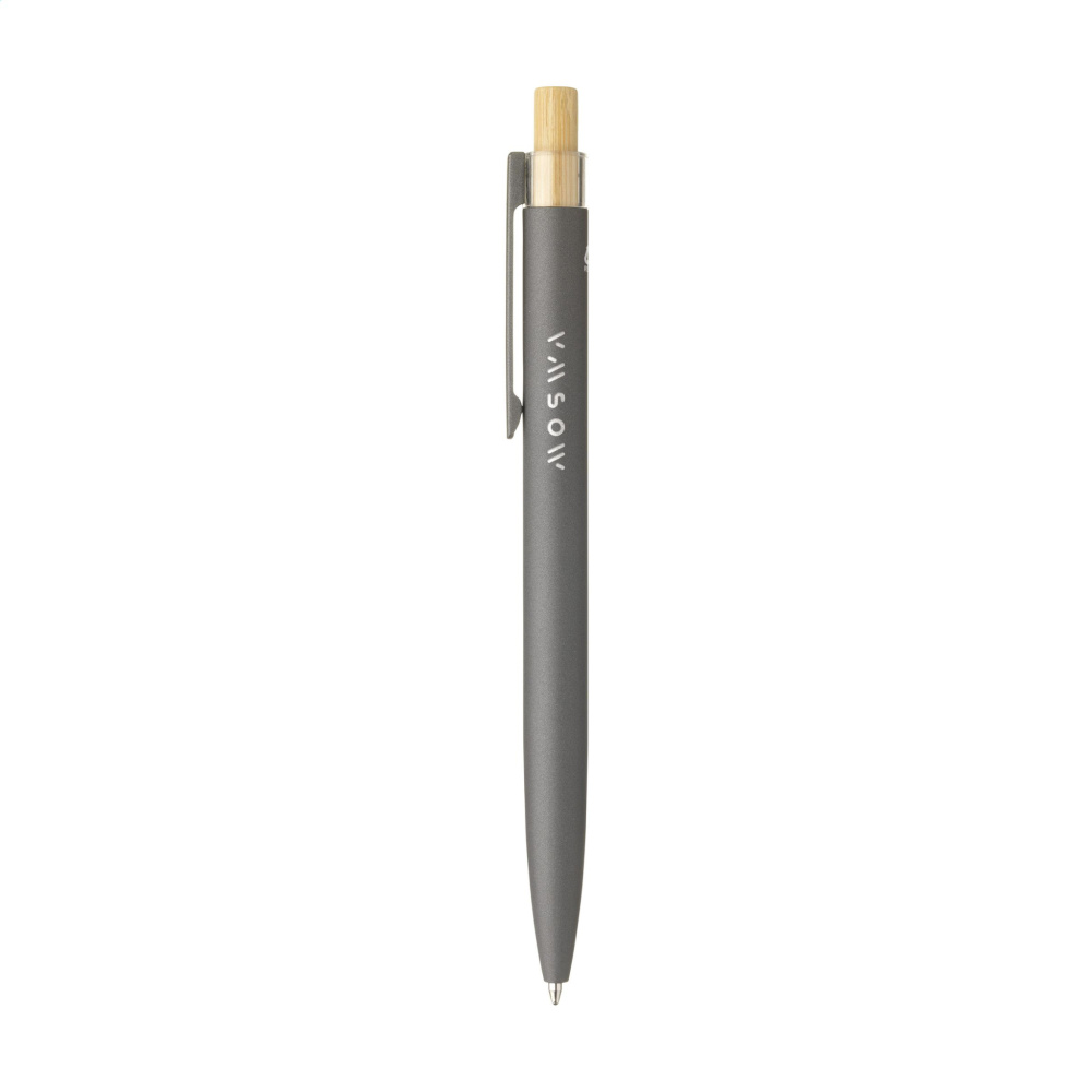 Logo trade promotional item photo of: Alvar GRS Recycled Alu Pen