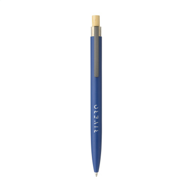 Logo trade corporate gift photo of: Alvar GRS Recycled Alu Pen