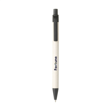 Logo trade promotional merchandise picture of: Milk-Carton Pen