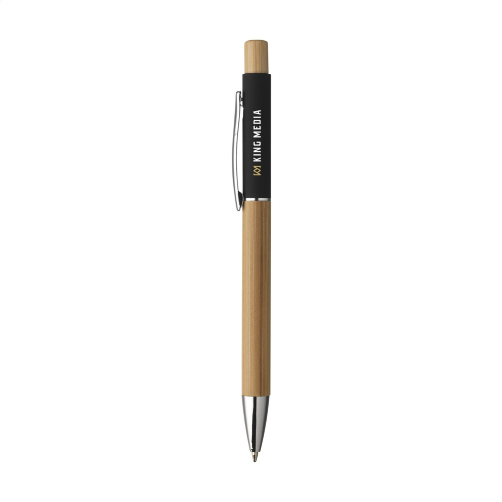 Logo trade promotional gifts image of: Saya Bamboo Pen