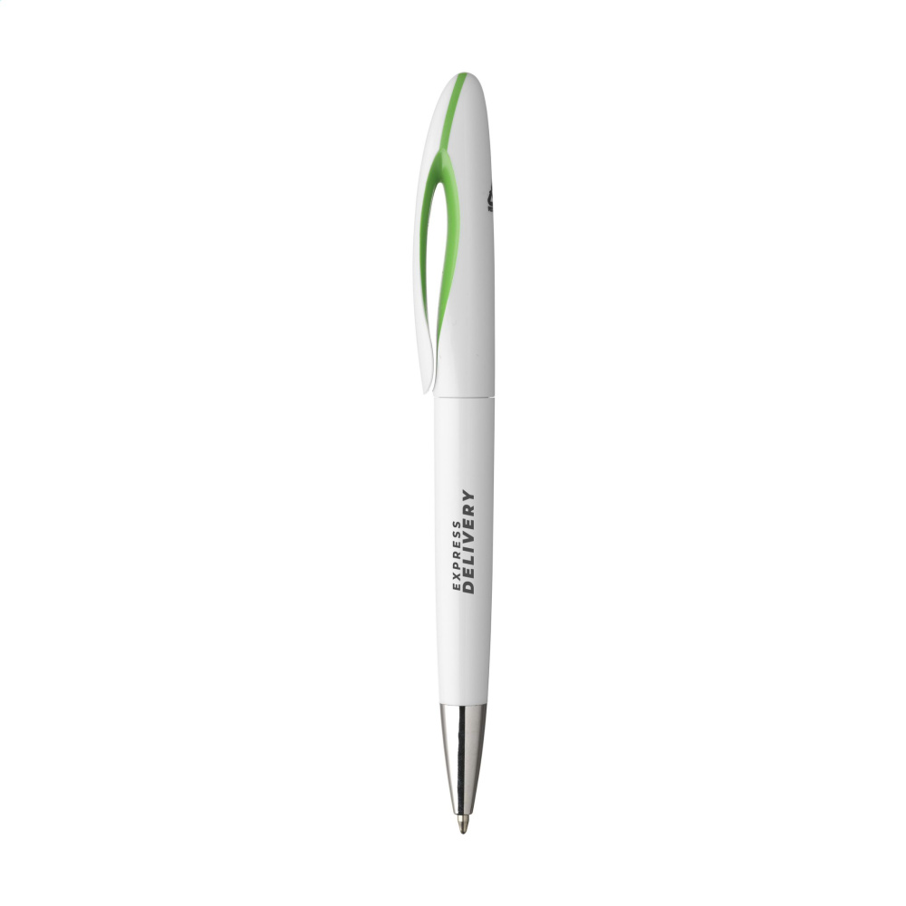 Logo trade advertising product photo of: Lunar GRS Recycled Pen