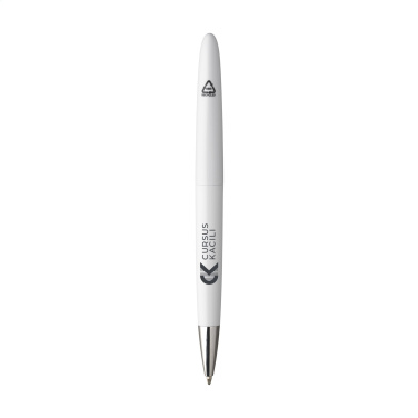 Logo trade advertising products picture of: Lunar GRS Recycled Pen