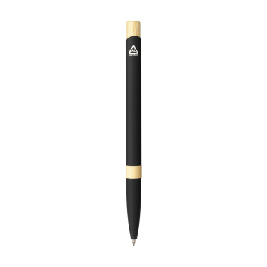 Logo trade promotional item photo of: Yuri GRS Recycled Alu Pen