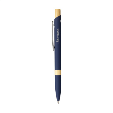 Logo trade promotional merchandise picture of: Yuri GRS Recycled Alu Pen