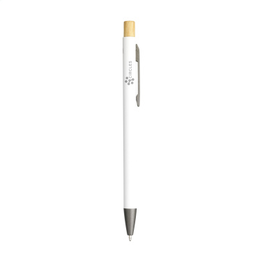 Logo trade corporate gift photo of: Xava GRS Recycled Alu Pen