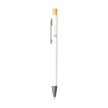 Logo trade promotional product photo of: Xava GRS Recycled Alu Pen