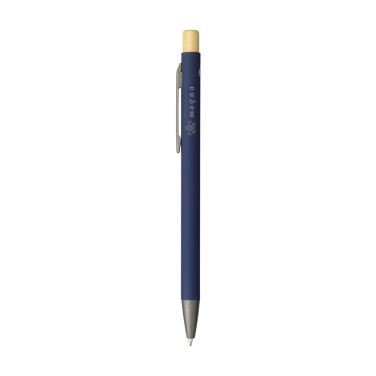 Logo trade promotional products image of: Xava GRS Recycled Alu Pen