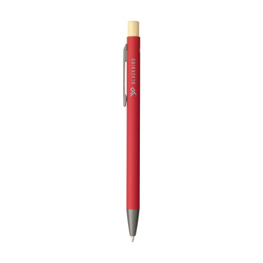 Logo trade promotional item photo of: Xava GRS Recycled Alu Pen