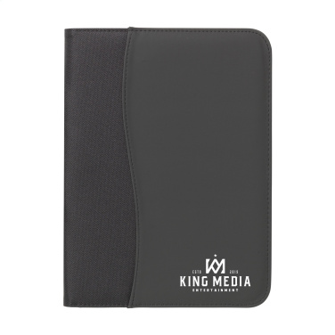 Logo trade promotional merchandise image of: Perugia A4 document folder