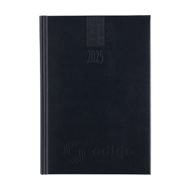 Logo trade promotional giveaways picture of: Euromax Balacron diary A4 4-languages