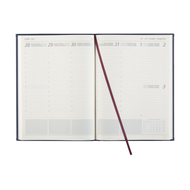 Logo trade promotional items picture of: Euromax Balacron diary A4 4-languages