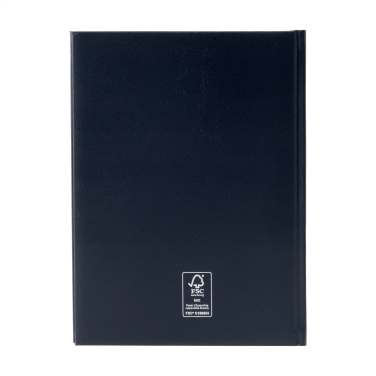 Logo trade promotional giveaways image of: Euromax Balacron diary A4 4-languages