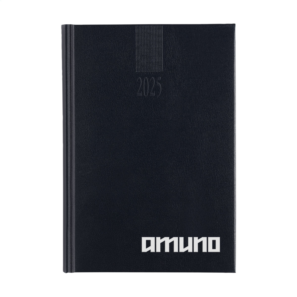 Logotrade promotional item picture of: Eurodirect Balacron diary A5 4-languages