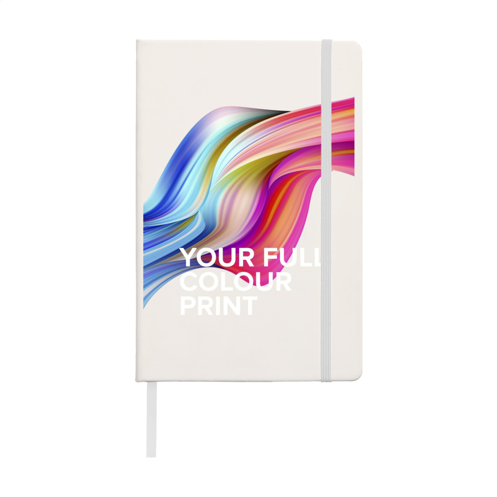 Logotrade promotional gift picture of: Pocket Paper Notebook A5