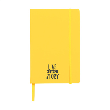 Logo trade promotional gifts picture of: Pocket Paper Notebook A5