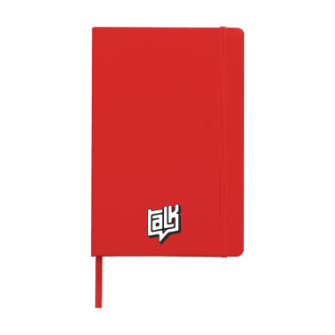 Logo trade promotional items picture of: Pocket Paper Notebook A5