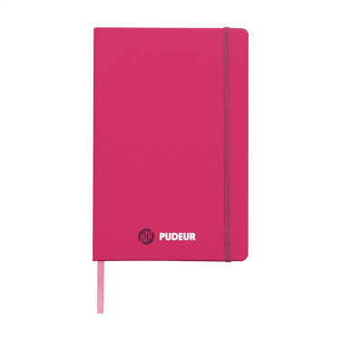 Logo trade promotional merchandise image of: Pocket Paper Notebook A5