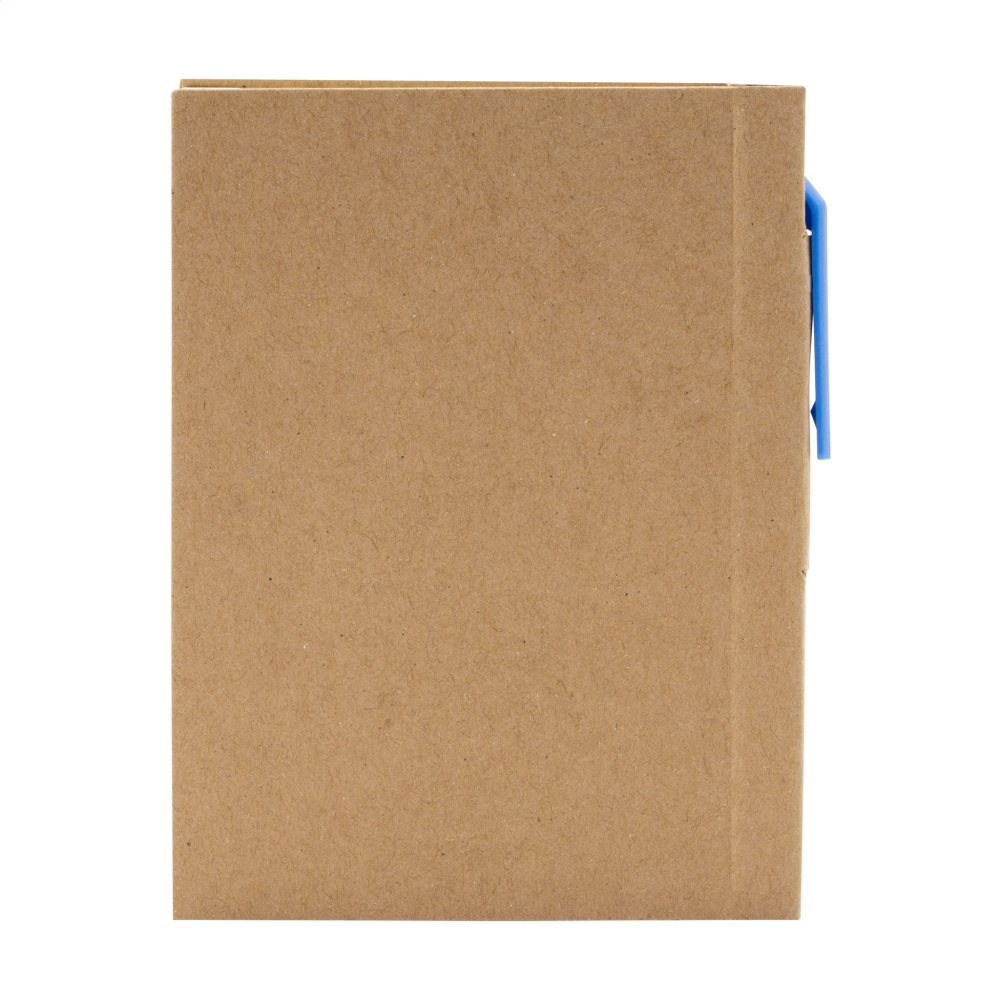 Logo trade promotional gifts picture of: RecycleNote-S Paper notebook