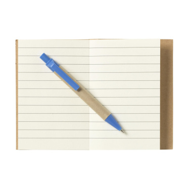 Logotrade promotional item image of: RecycleNote-S Paper notebook