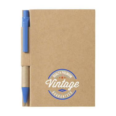 Logo trade promotional items picture of: RecycleNote-S Paper notebook