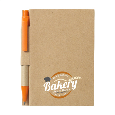 Logo trade promotional gift photo of: RecycleNote-S Paper notebook