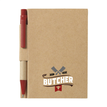 Logotrade promotional item image of: RecycleNote-S Paper notebook