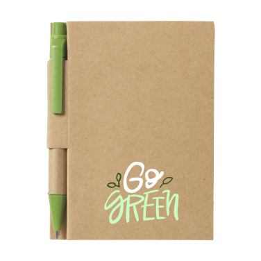 Logo trade advertising products picture of: RecycleNote-S Paper notebook