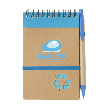 Logotrade corporate gifts photo of: RecycleNote-M Paper notebook